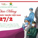 Chúc mừng ngày Thầy thuốc Việt Nam