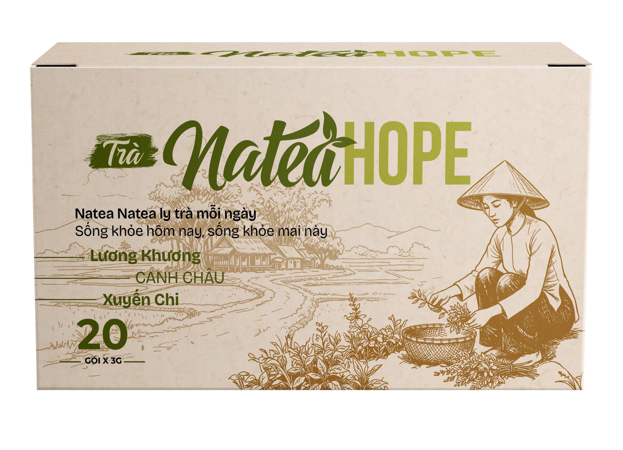 Trà NateaHope – Dùng được cho người muốn thanh lọc cơ thể
